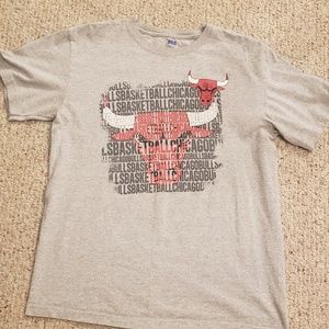 Mens NBA Chicago Bulls Tee